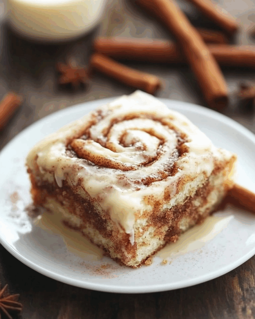 Der unwiderstehliche Cinnamon‑Roll‑Kuchen