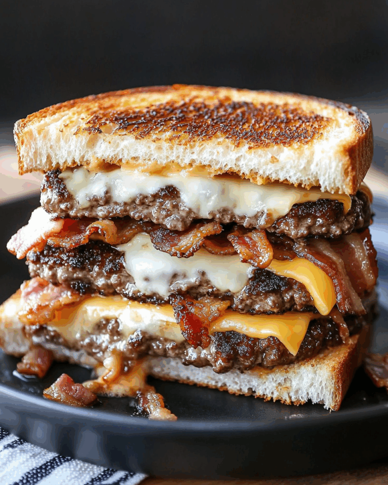Der klassische Patty Melt