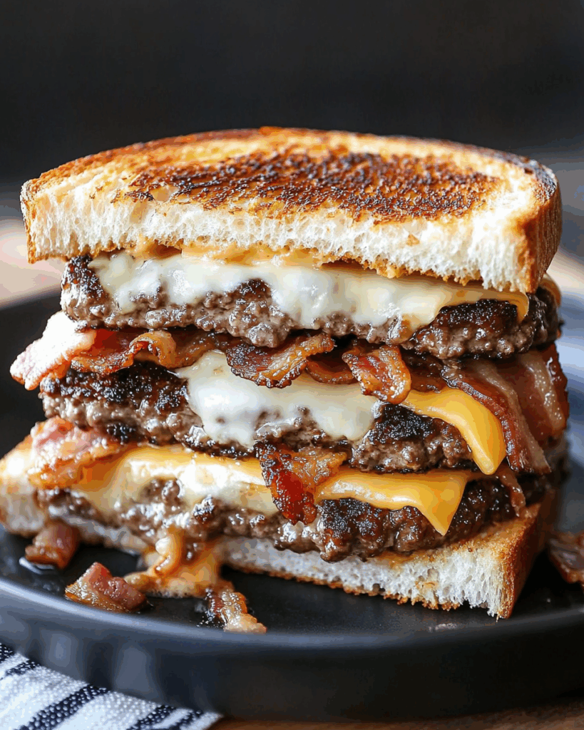 Der klassische Patty Melt