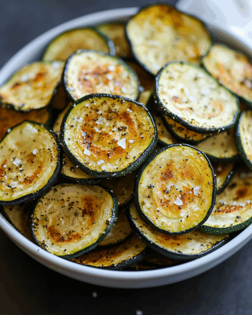 Knusprige Zucchini-Chips