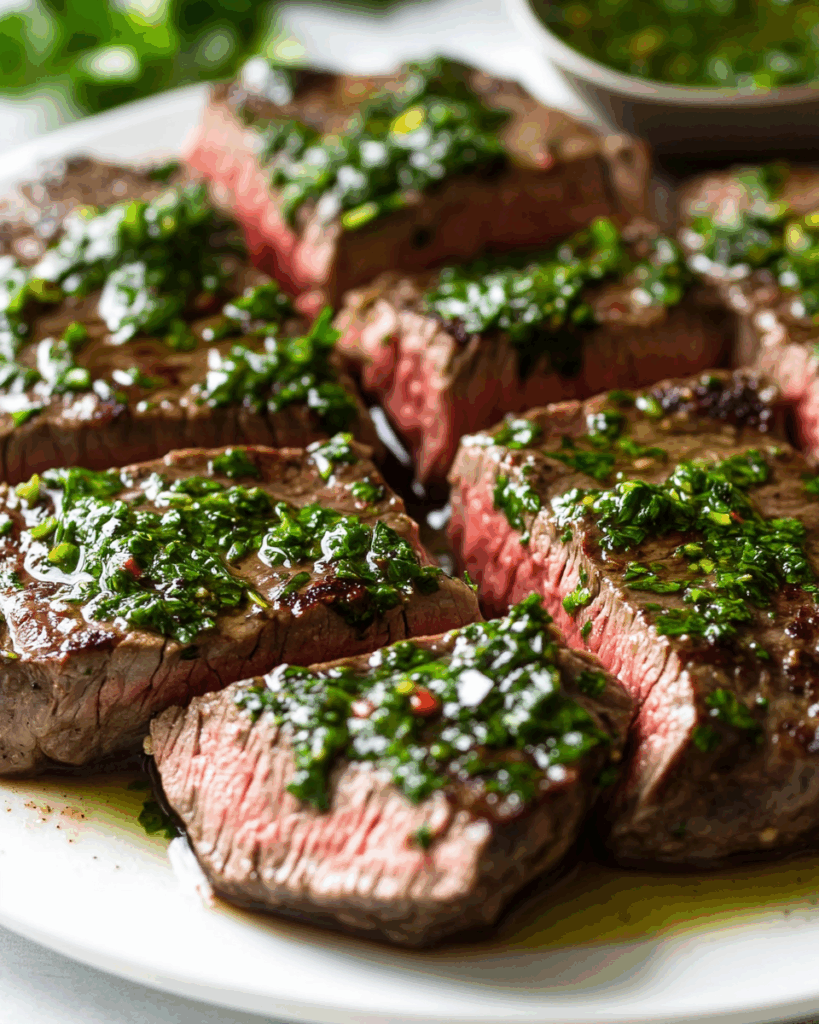 Chimichurri Steak