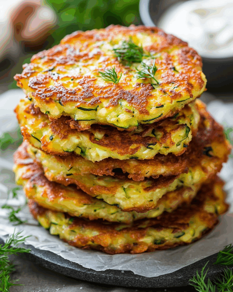 Zucchini-Fritter
