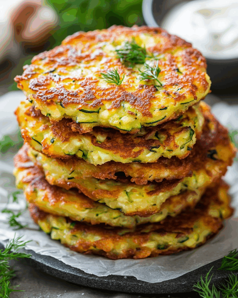 Zucchini-Fritter