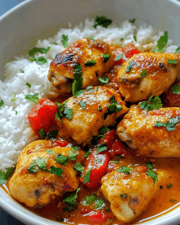 Würziges brasilianisches Kokoshähnchen
