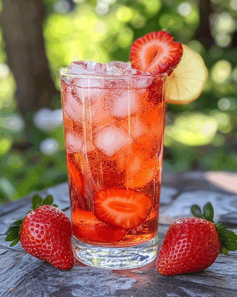 Erdbeer Schmutziges Sprite
