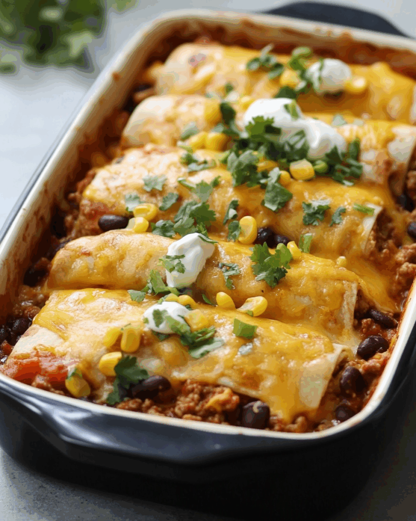 Taco-Lasagne