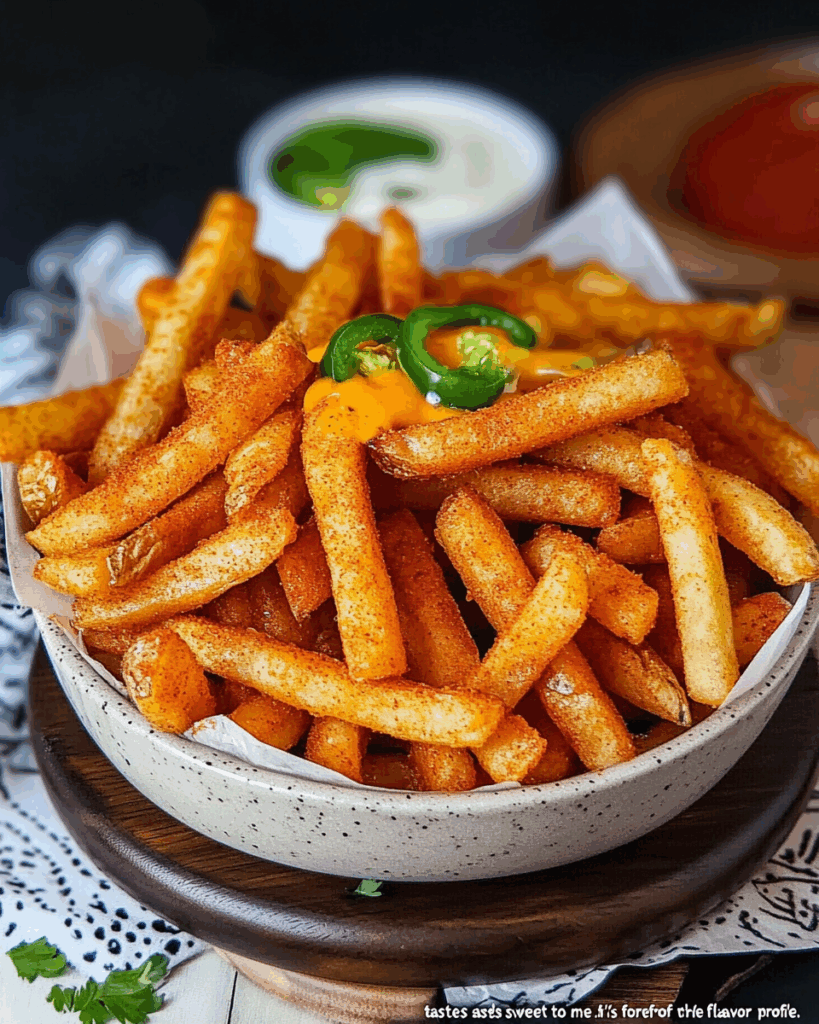 Taco Bell Nacho Pommes Rezept