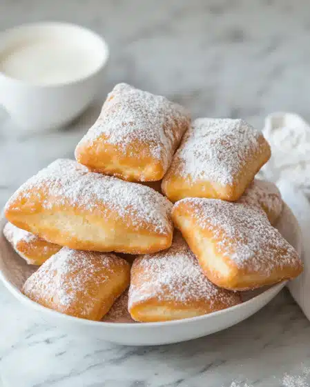 Vanille-French Beignets