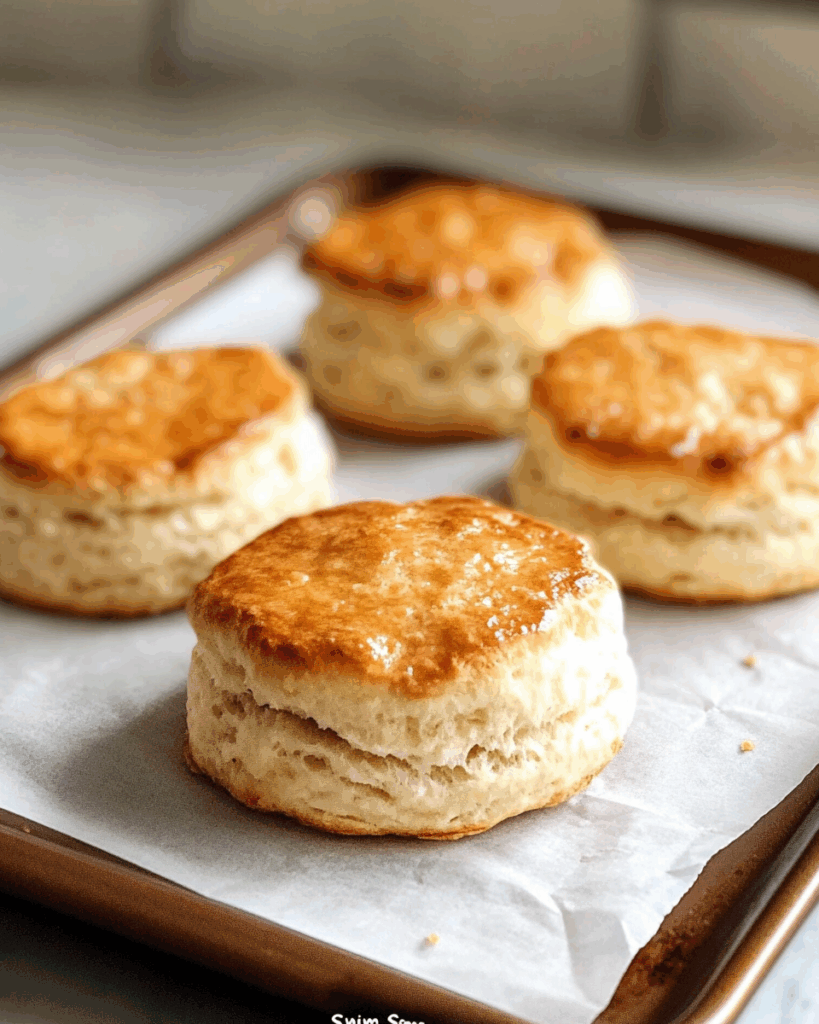 Frühstücks-Butter-Biscuits