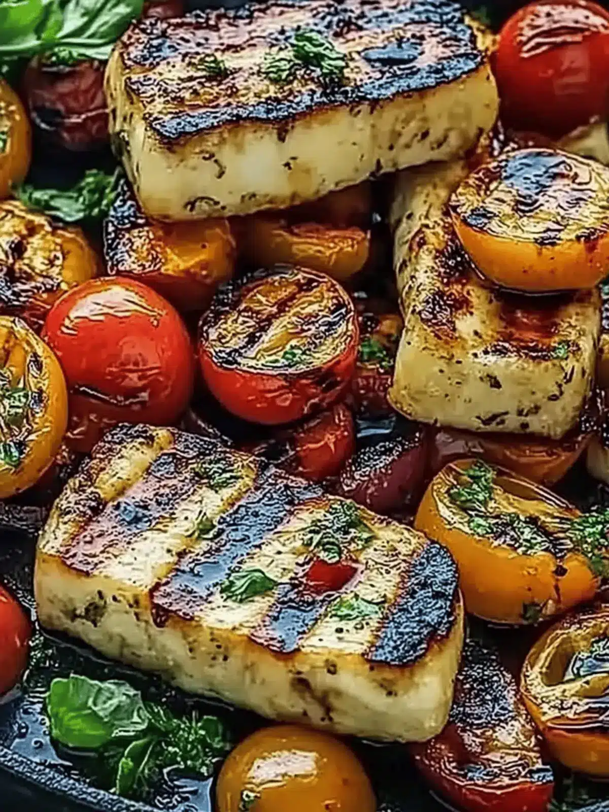 Beilagen grillen