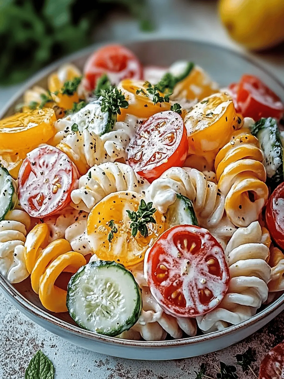Sommerrezepte Mittagessen