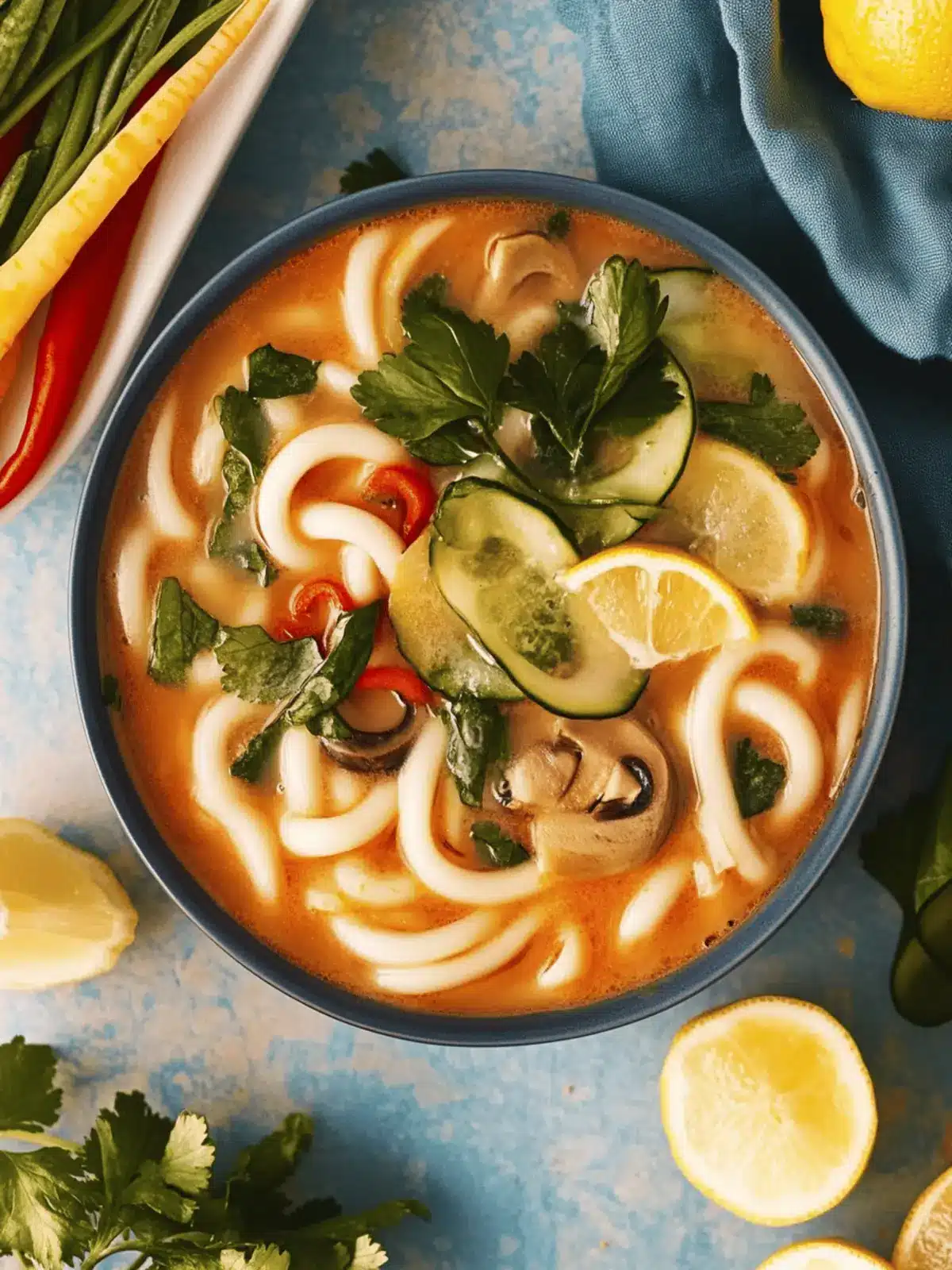 Udon Nudeln Rezept