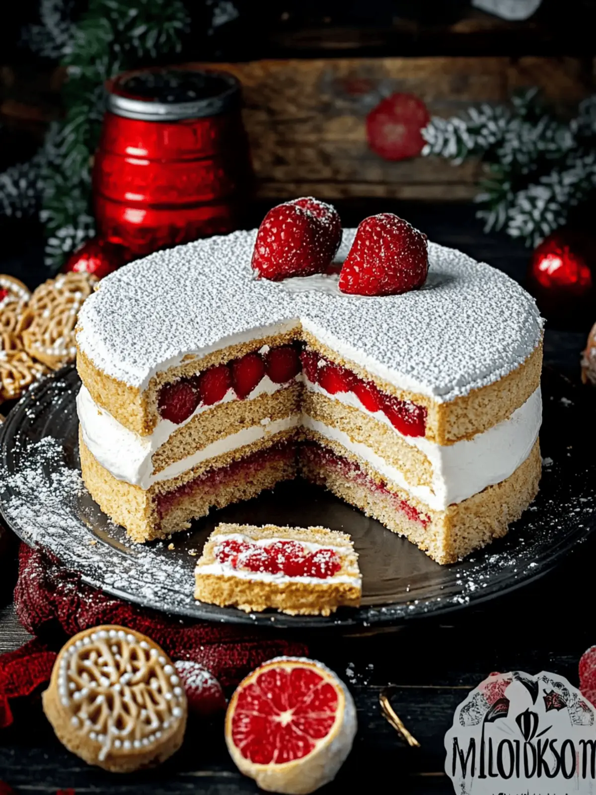 Spekulatius Käsekuchen