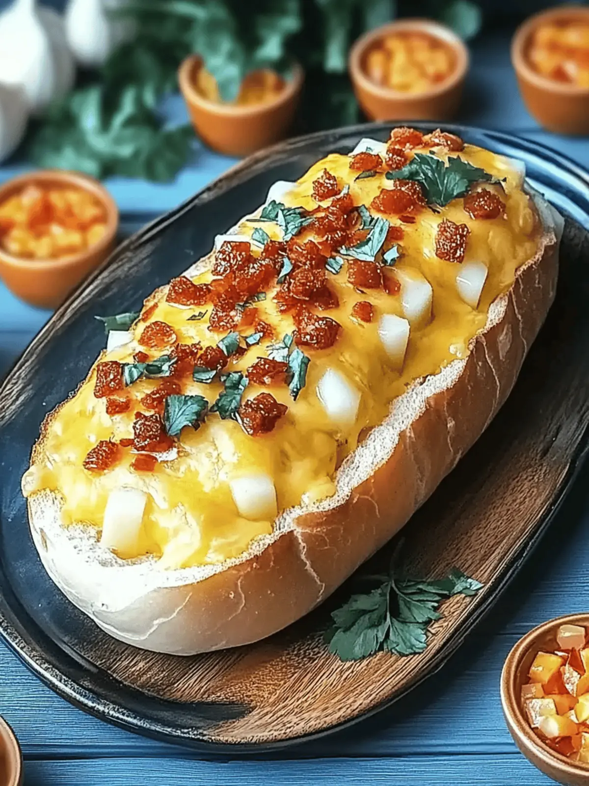 herzhafte Frühstücksideen