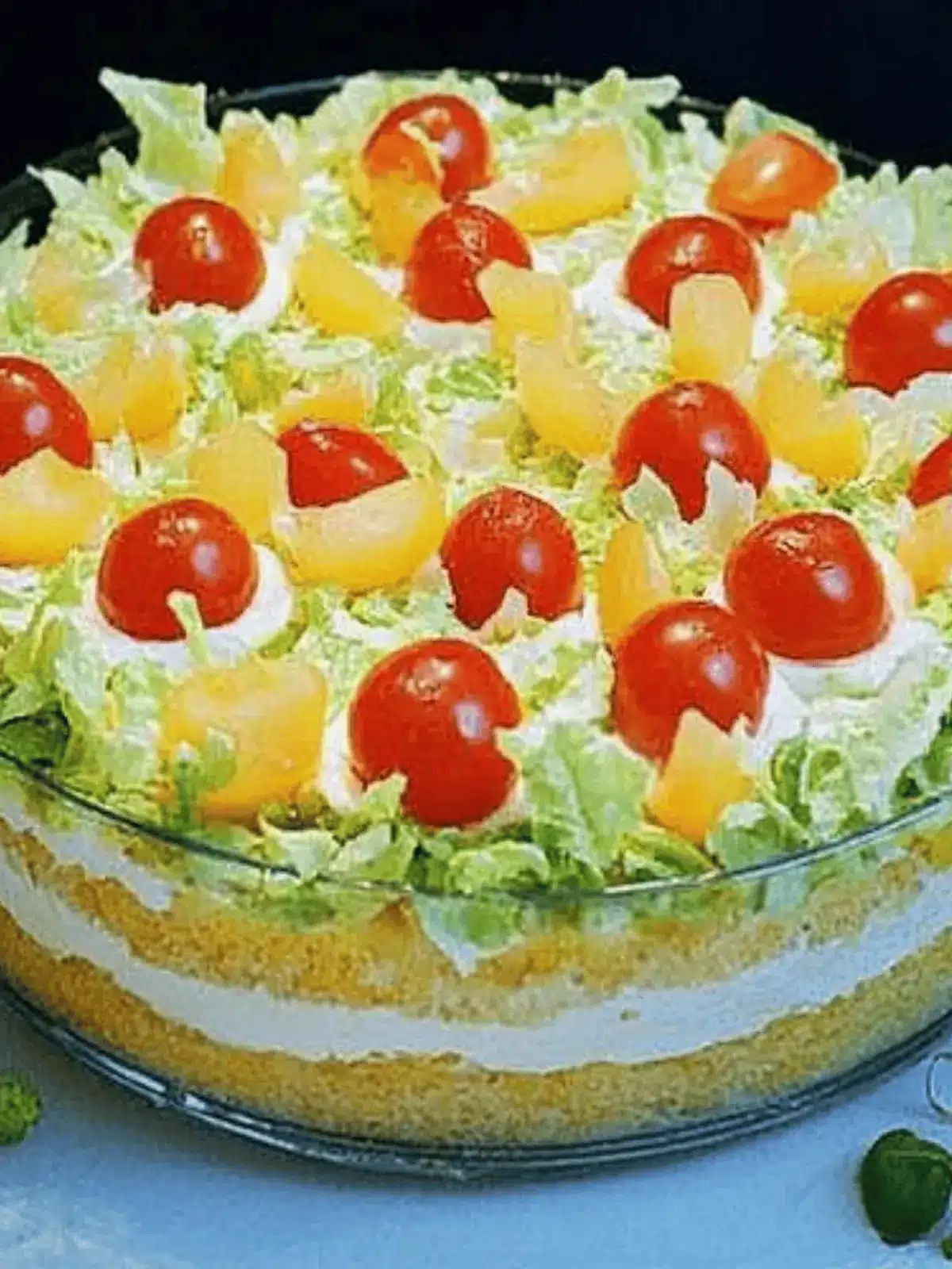 Salattort
