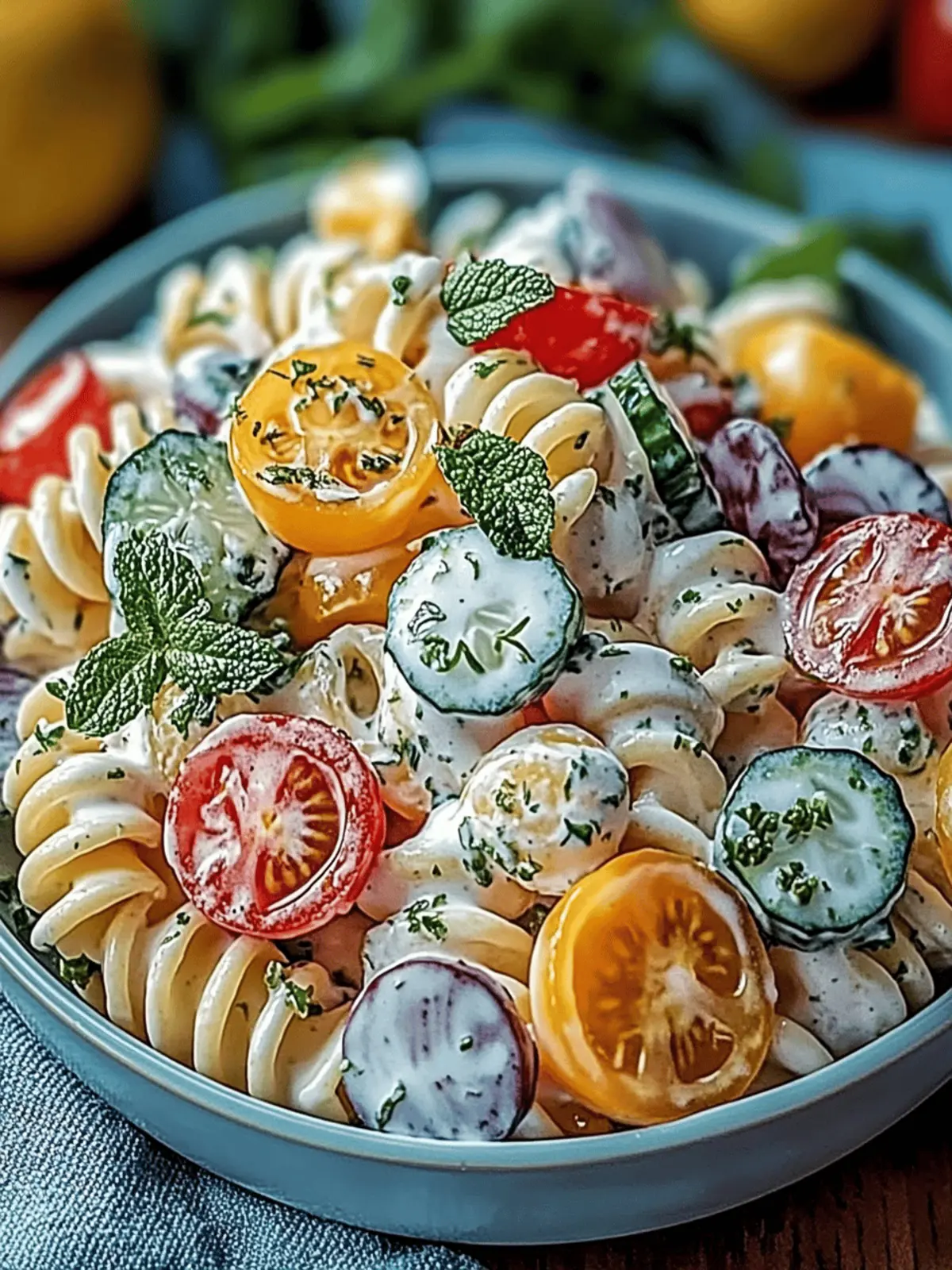 Sommerrezepte Mittagessen