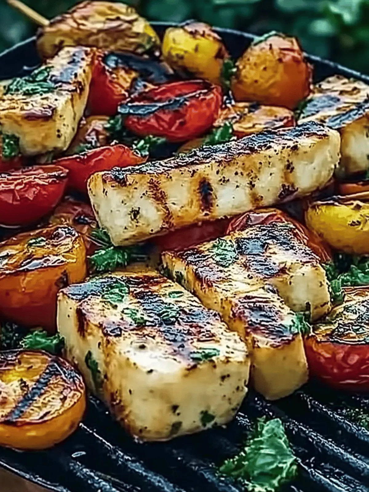 Beilagen grillen