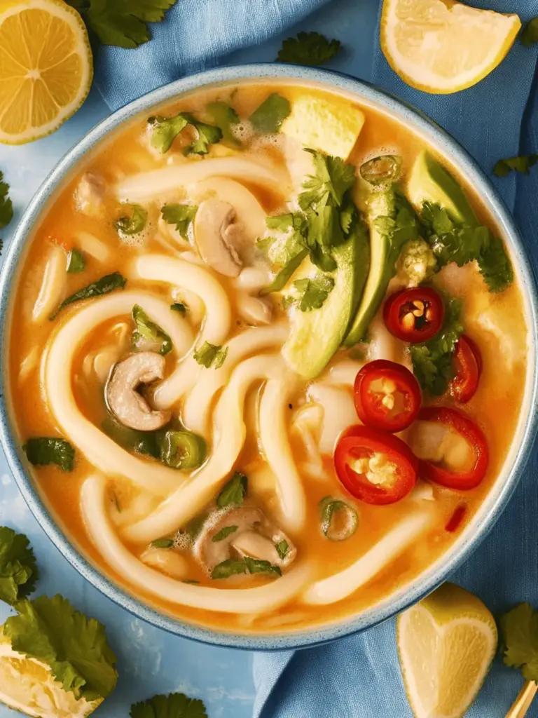 Udon Nudeln Rezept