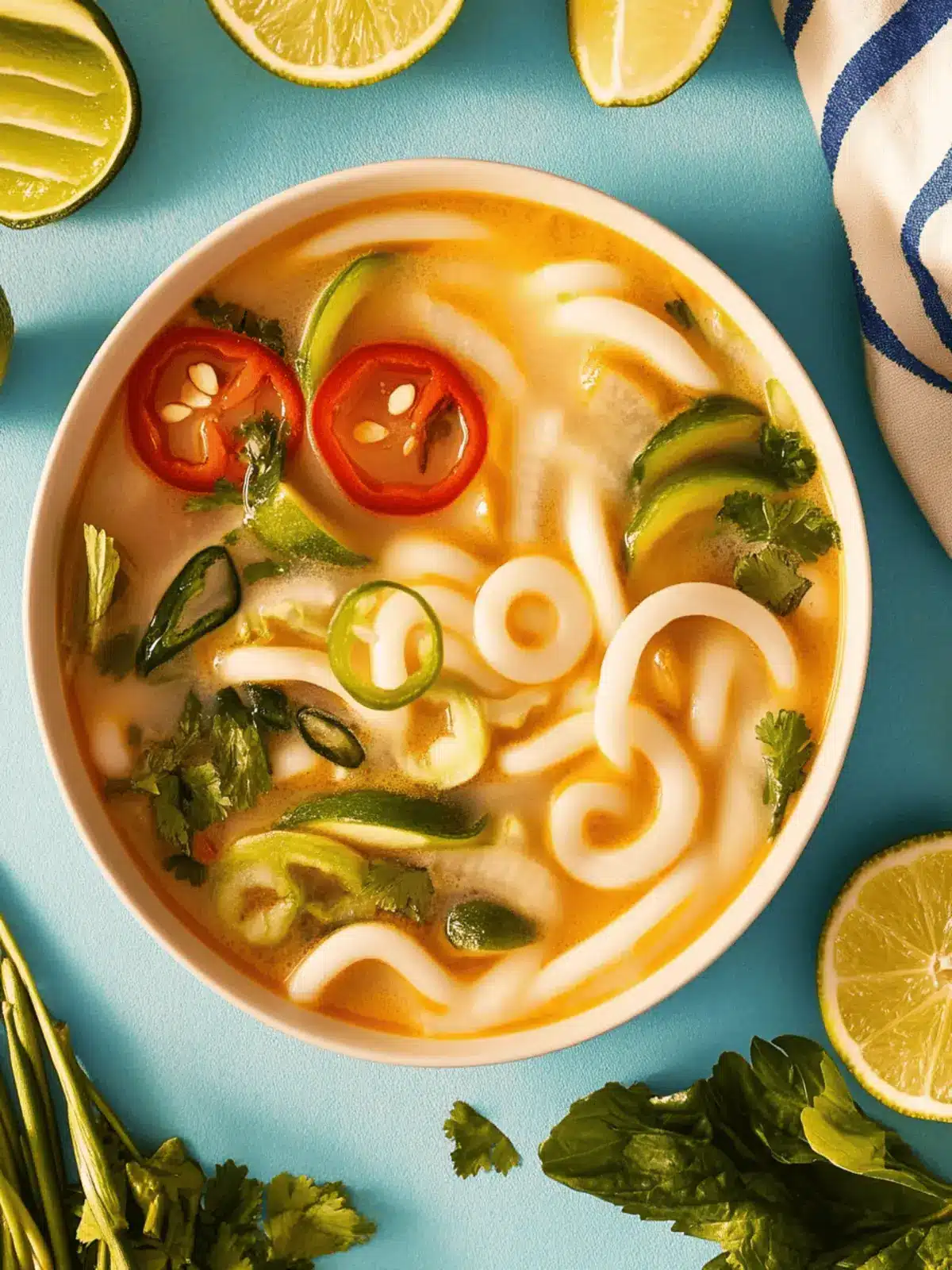 Udon Nudeln Rezept