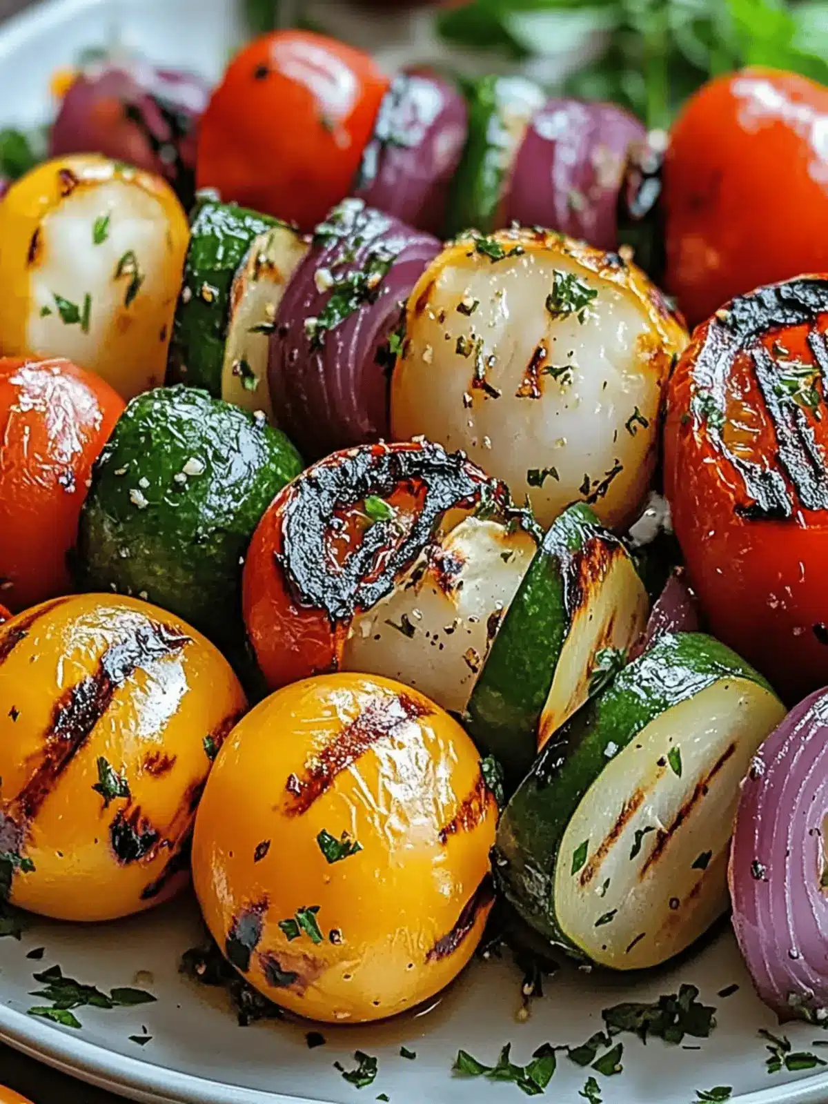 Zucchini grillen