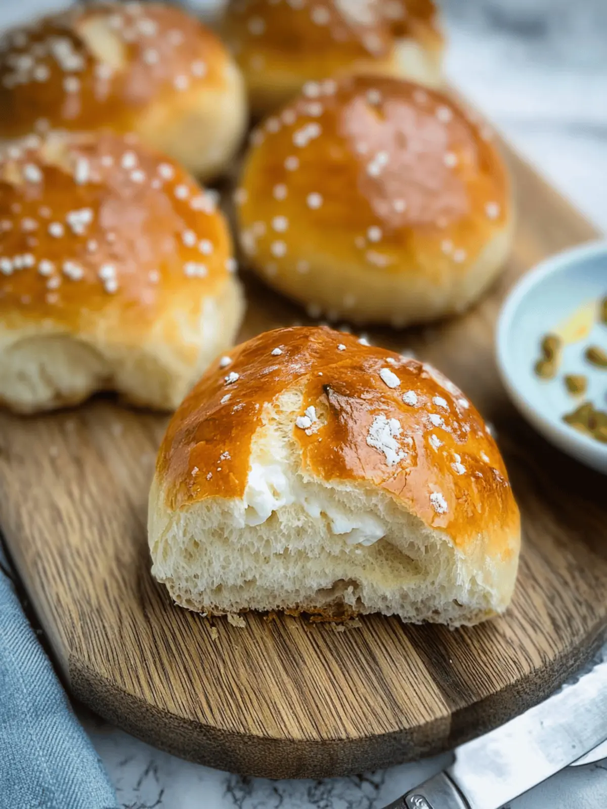 Quark rolls like from the baker – simple, soft and tasty