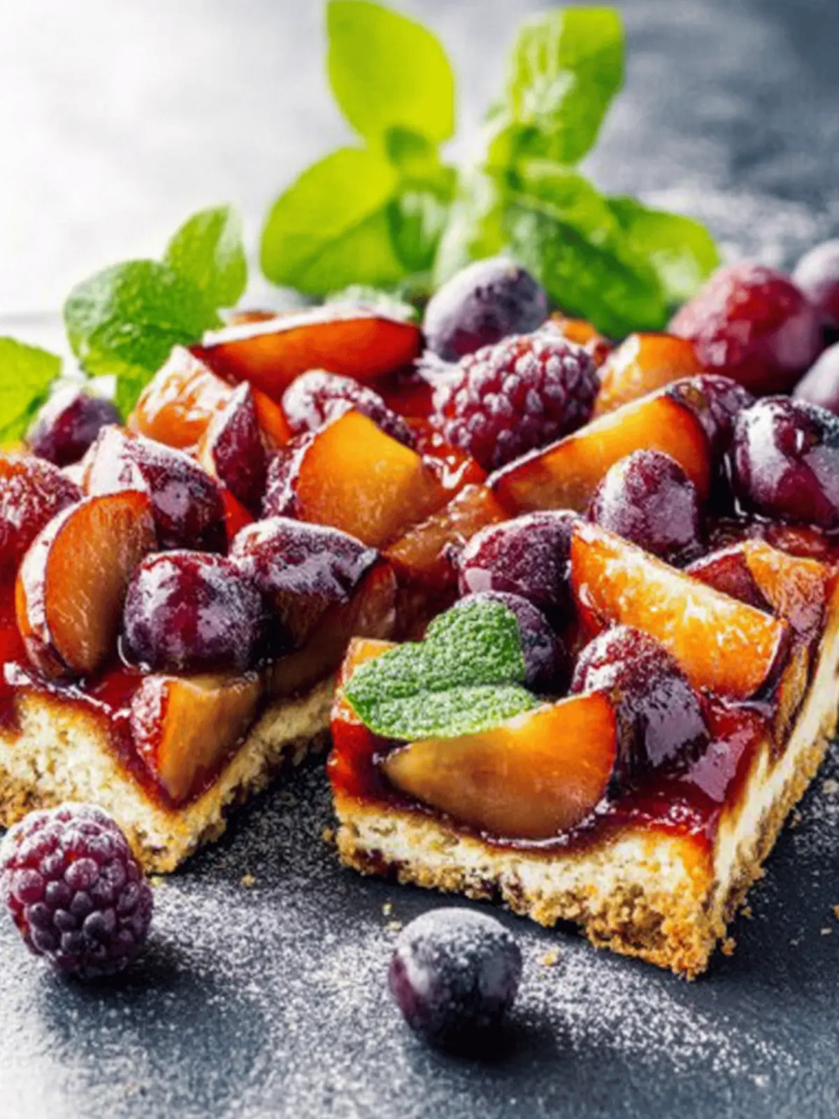 Zwetschgenkuchen
