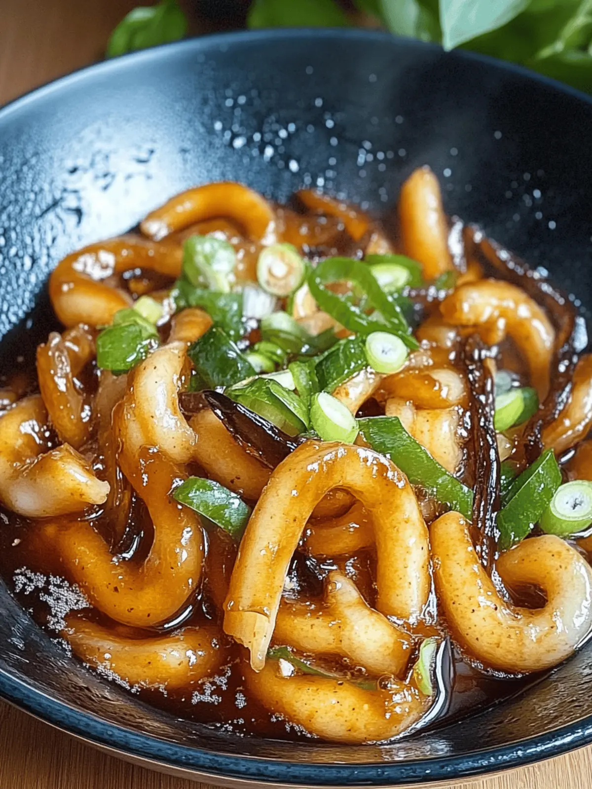 Udon-Nudeln Rezept