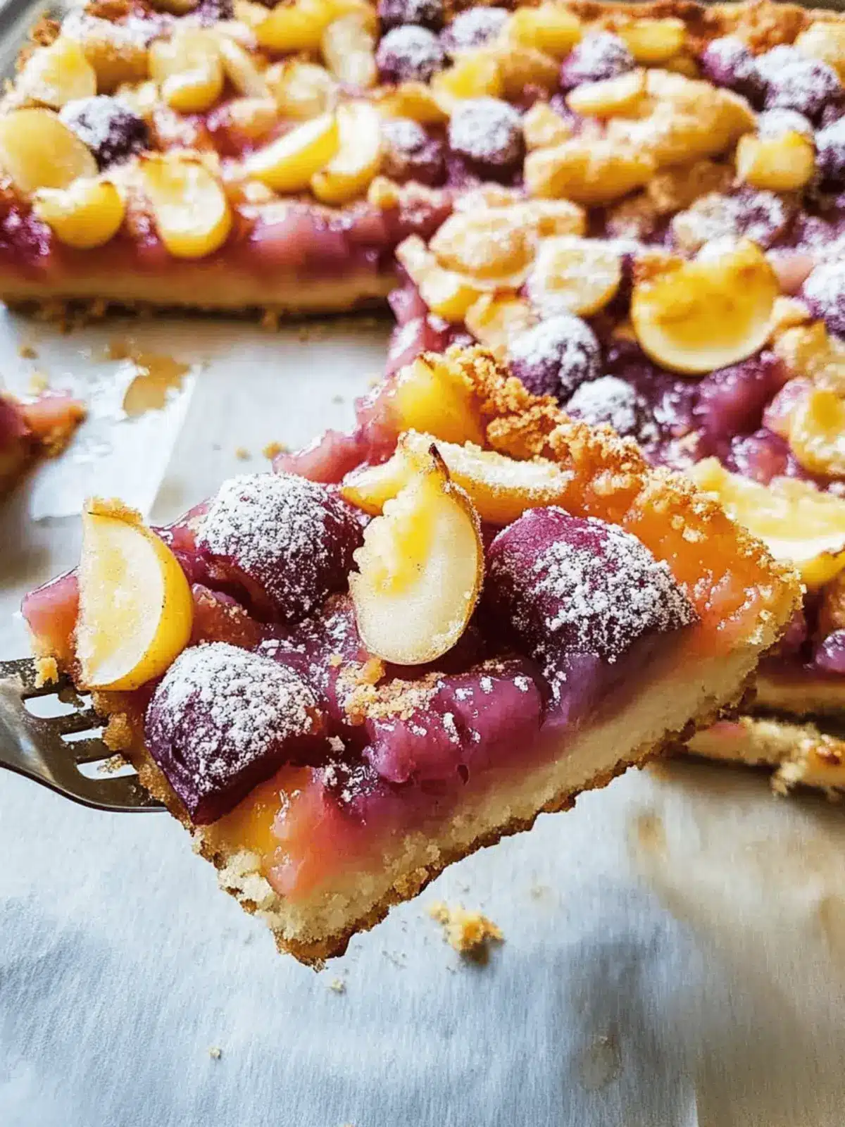 Zwetschgenkuchen Blech