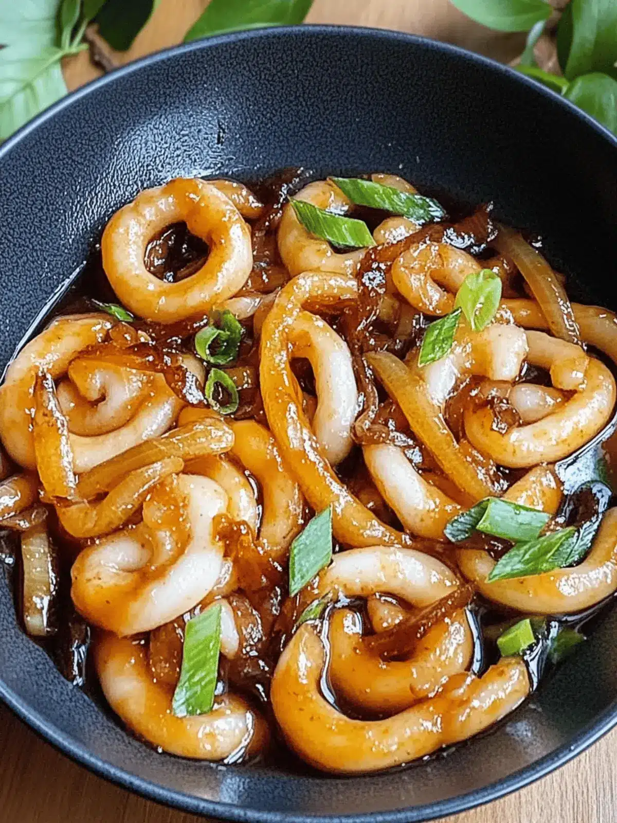 Udon-Nudeln Rezept