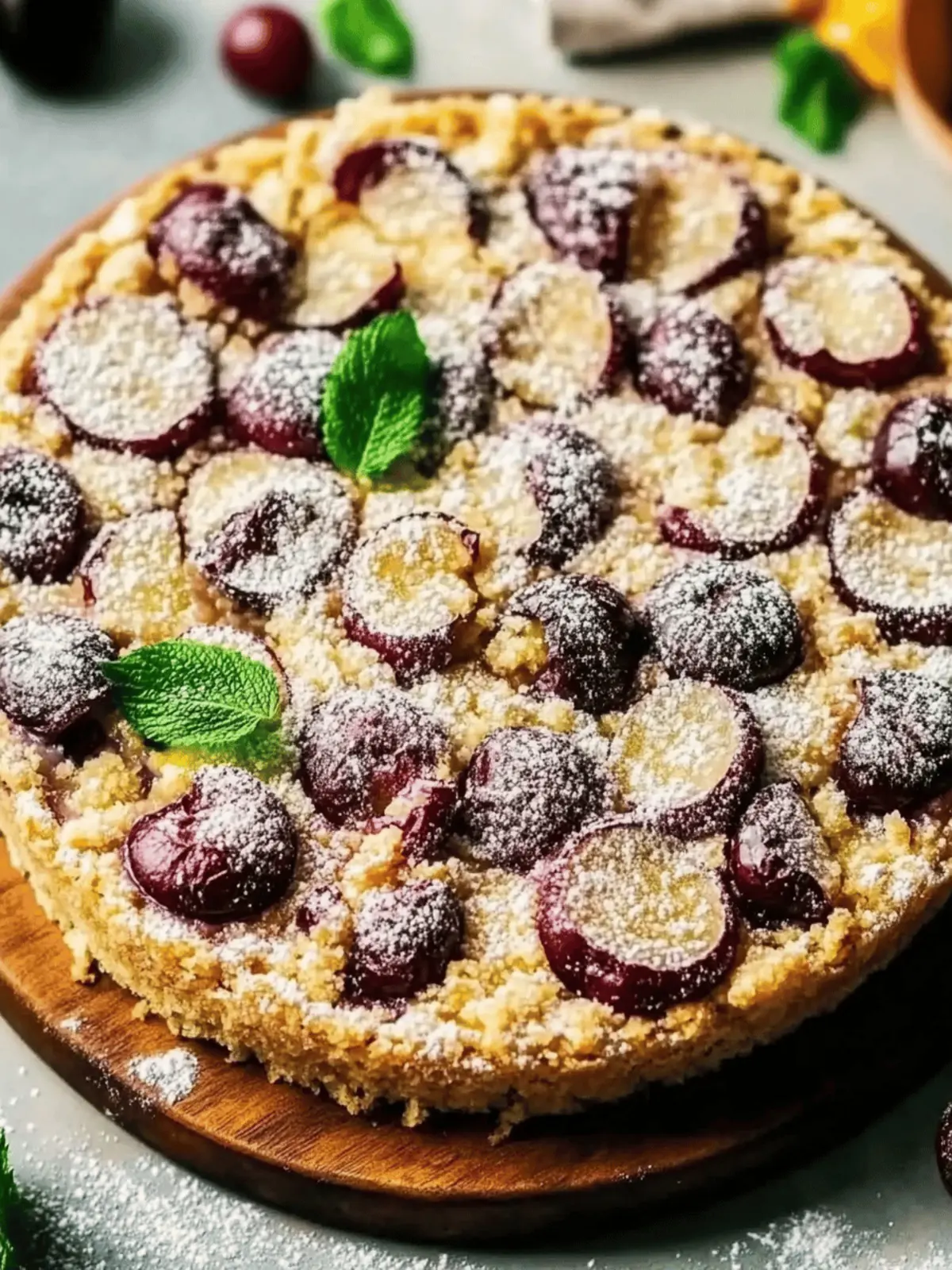 Zwetschgenkuchen