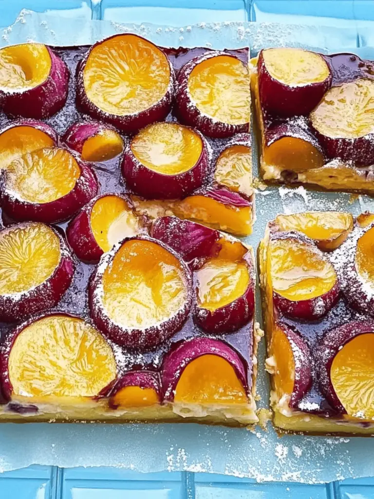Pflaumenkuchen mit Pudding