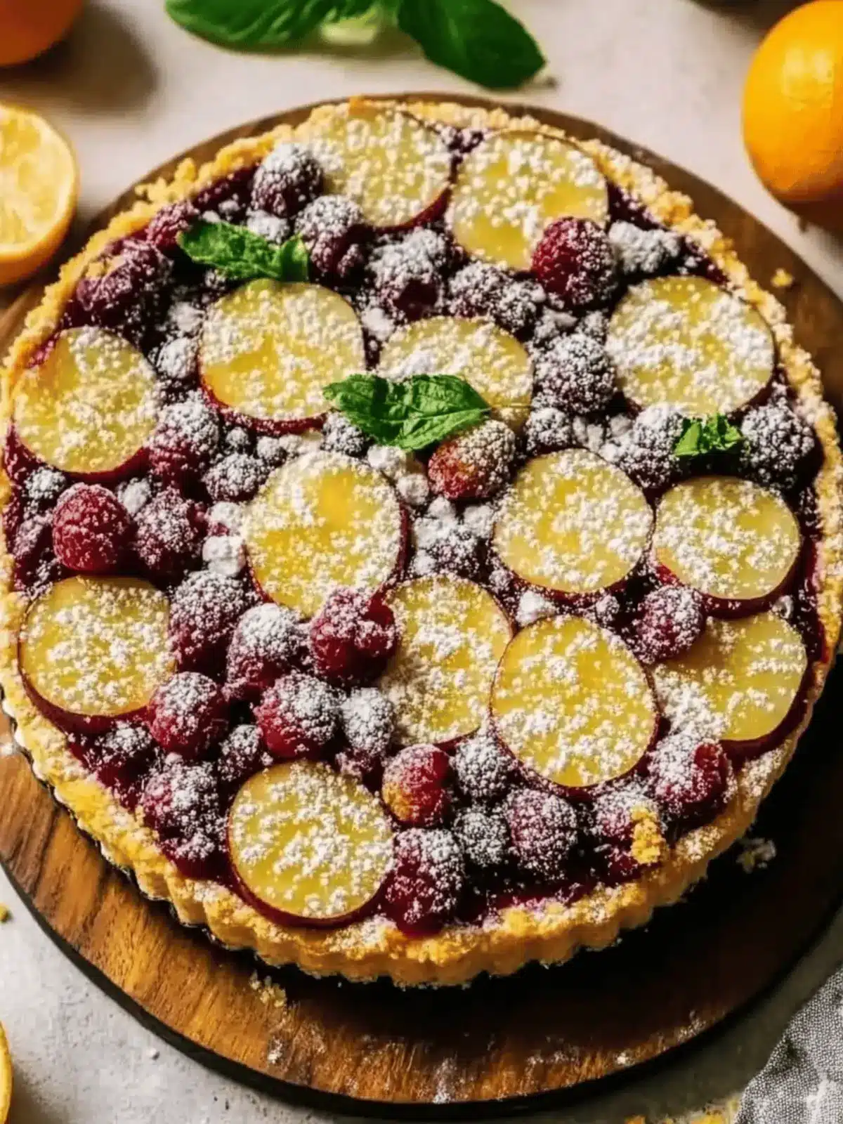 Zwetschgenkuchen