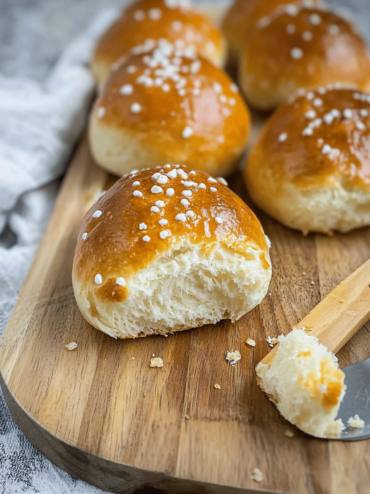 Quark rolls like from the baker – simple, soft and tasty
