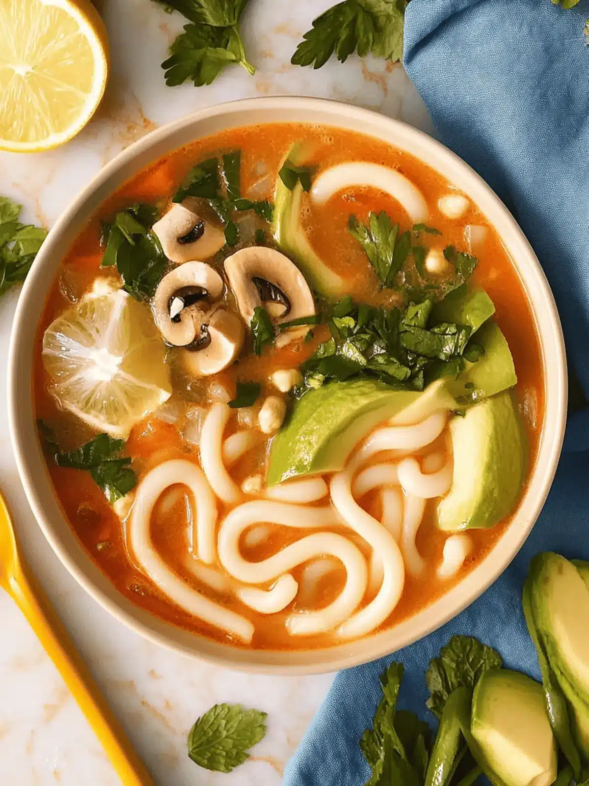 Udon Nudeln Rezept
