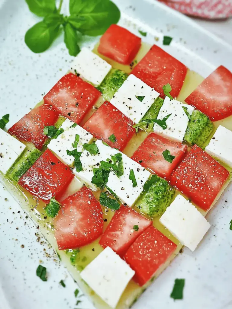 Melonen-Feta-Salat