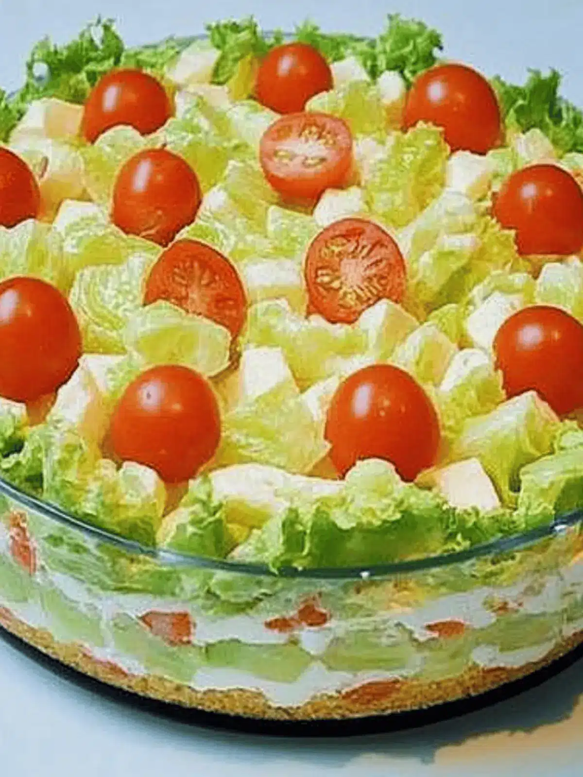 Salattort
