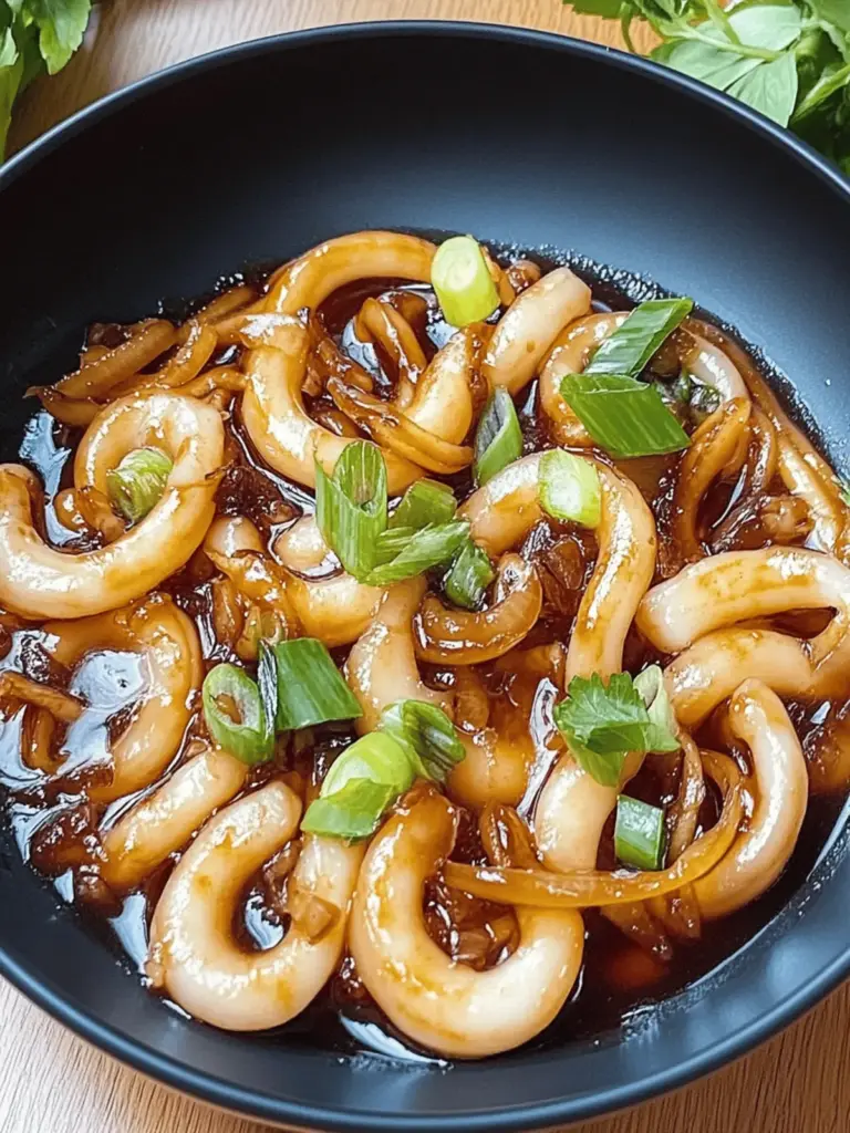 Udon-Nudeln Rezept
