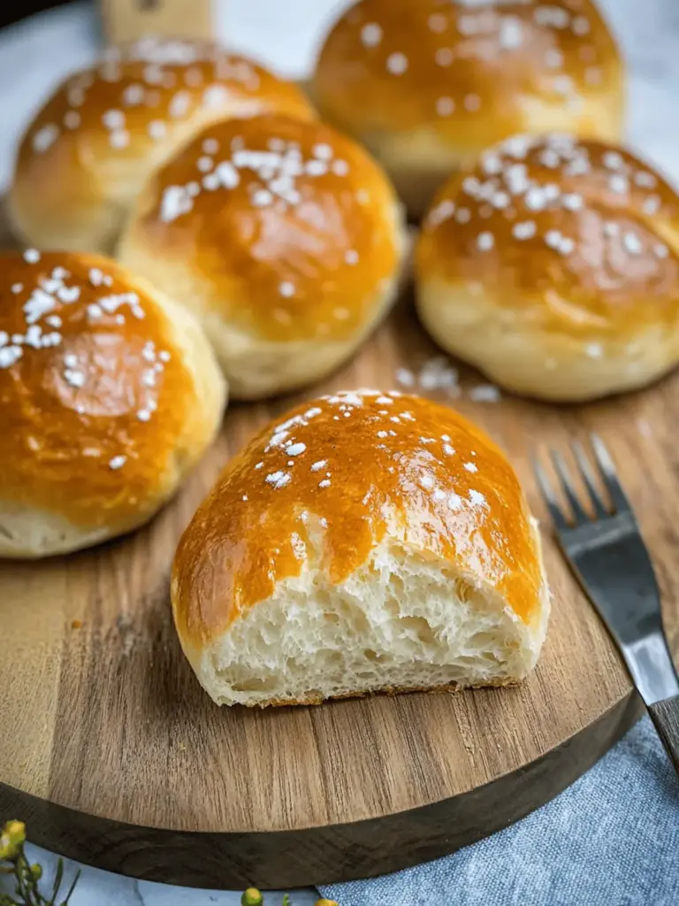 Quark rolls like from the baker – simple, soft and tasty