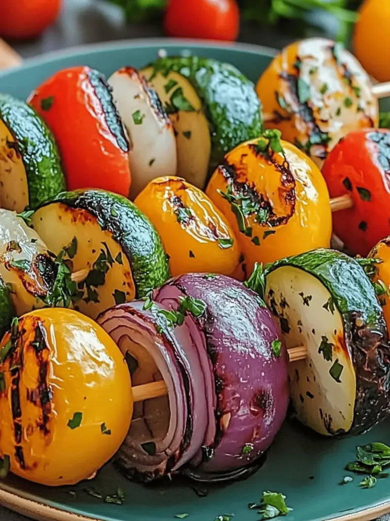Zucchini grillen