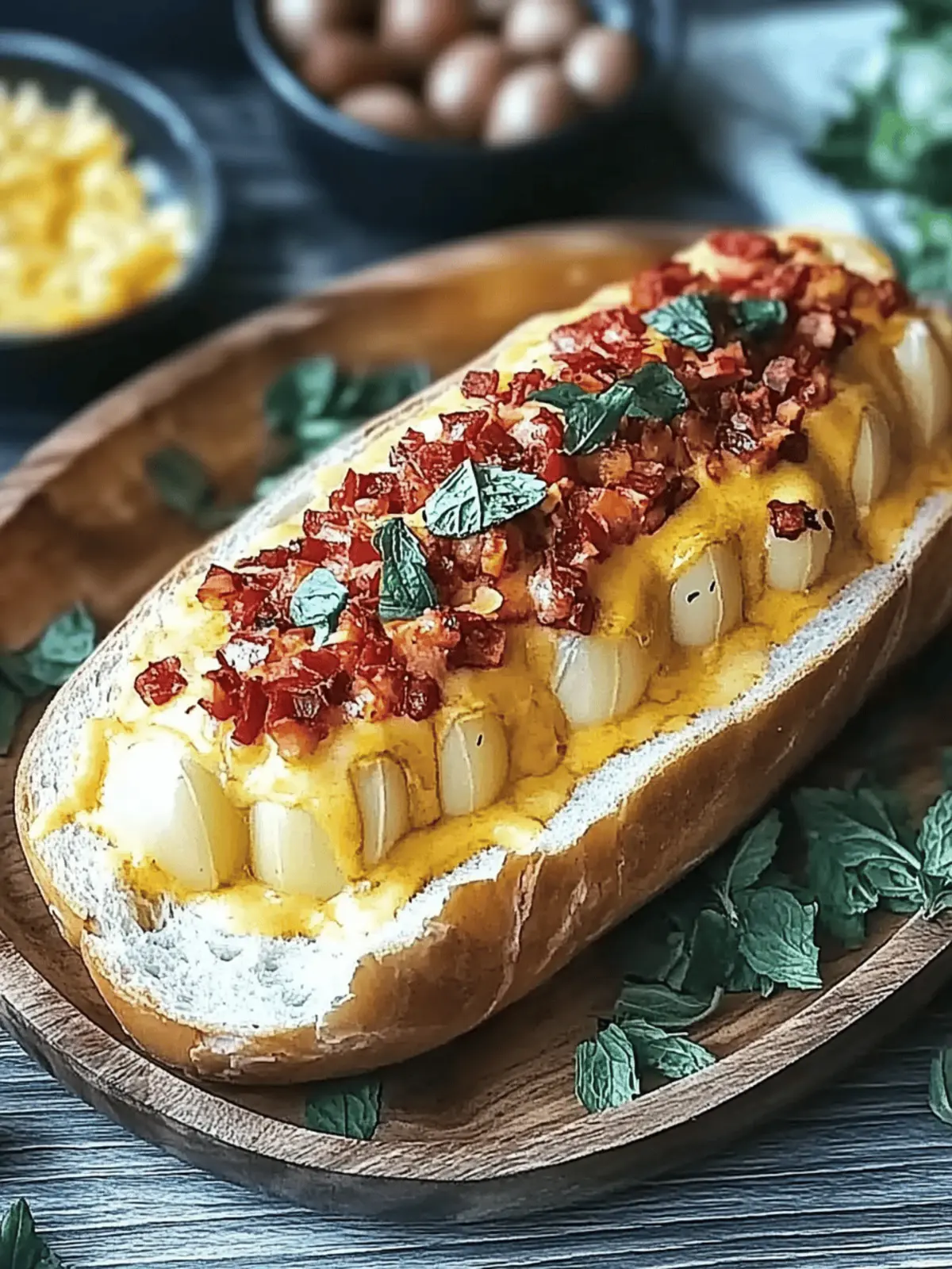 herzhafte Frühstücksideen