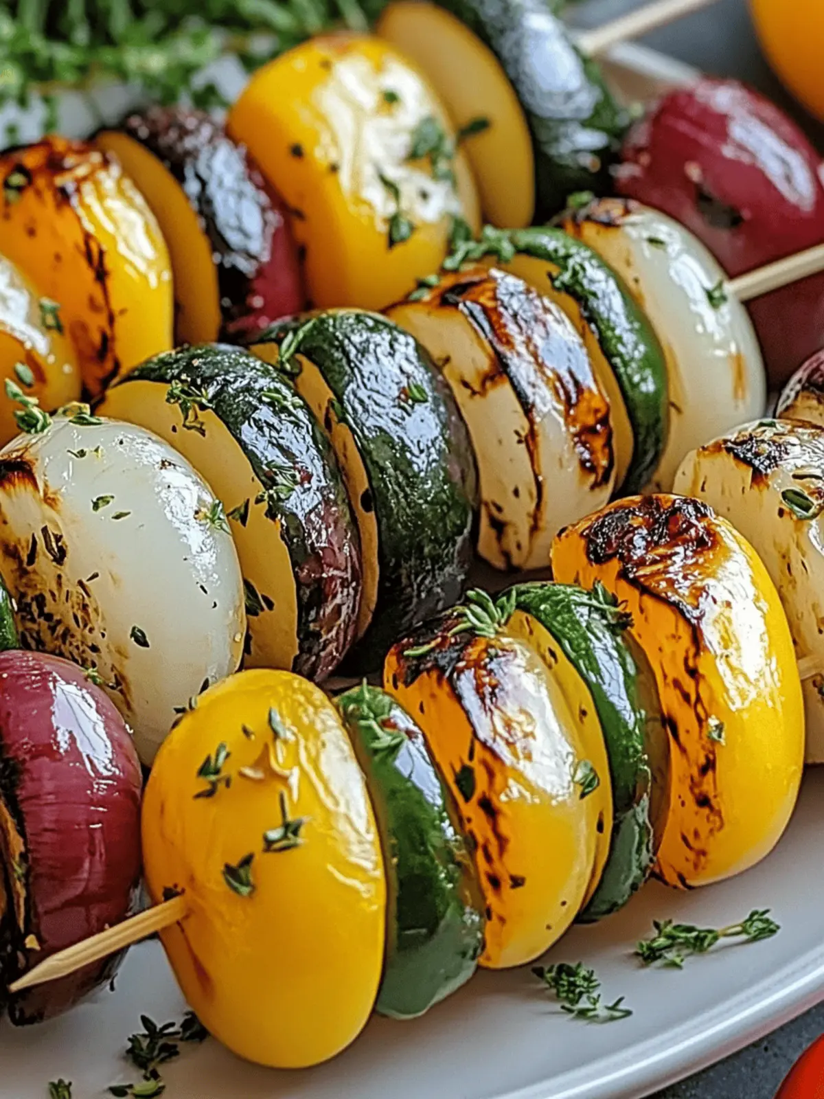 Zucchini grillen