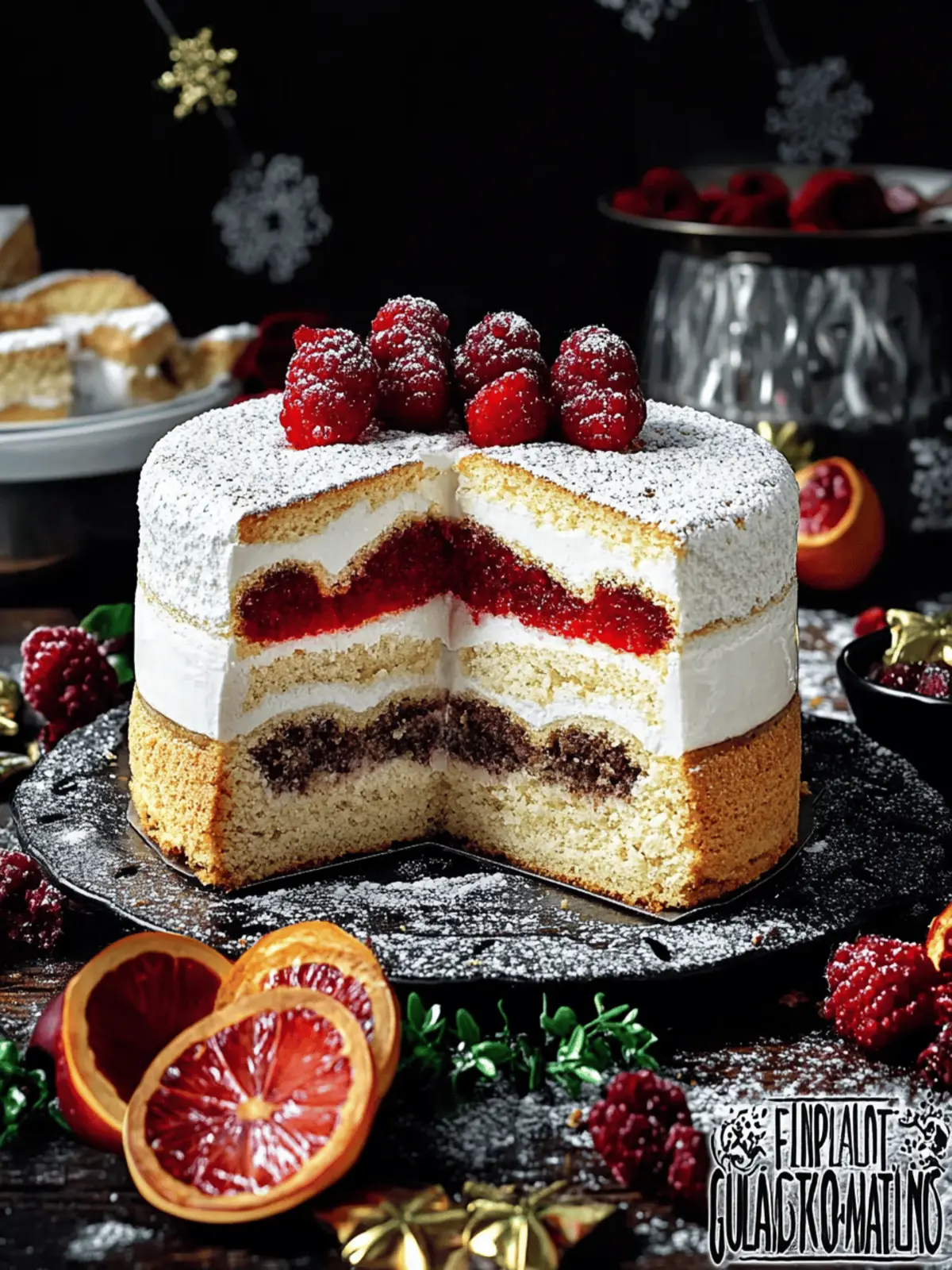 Spekulatius Käsekuchen