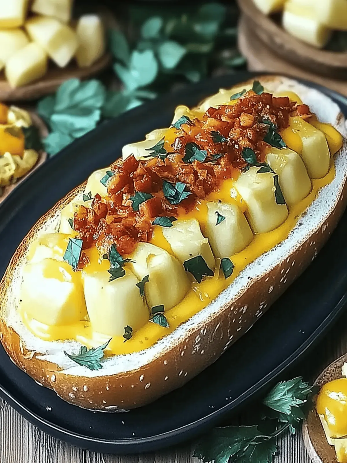 herzhafte Frühstücksideen