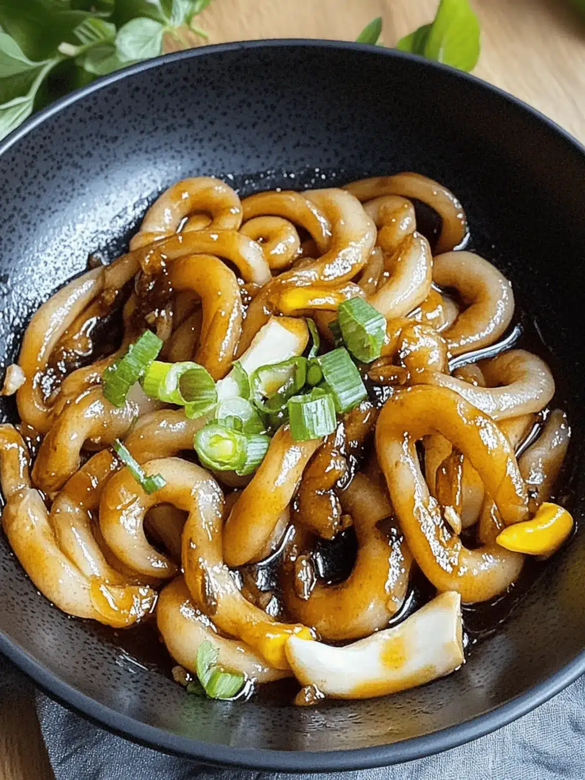 Udon-Nudeln Rezept