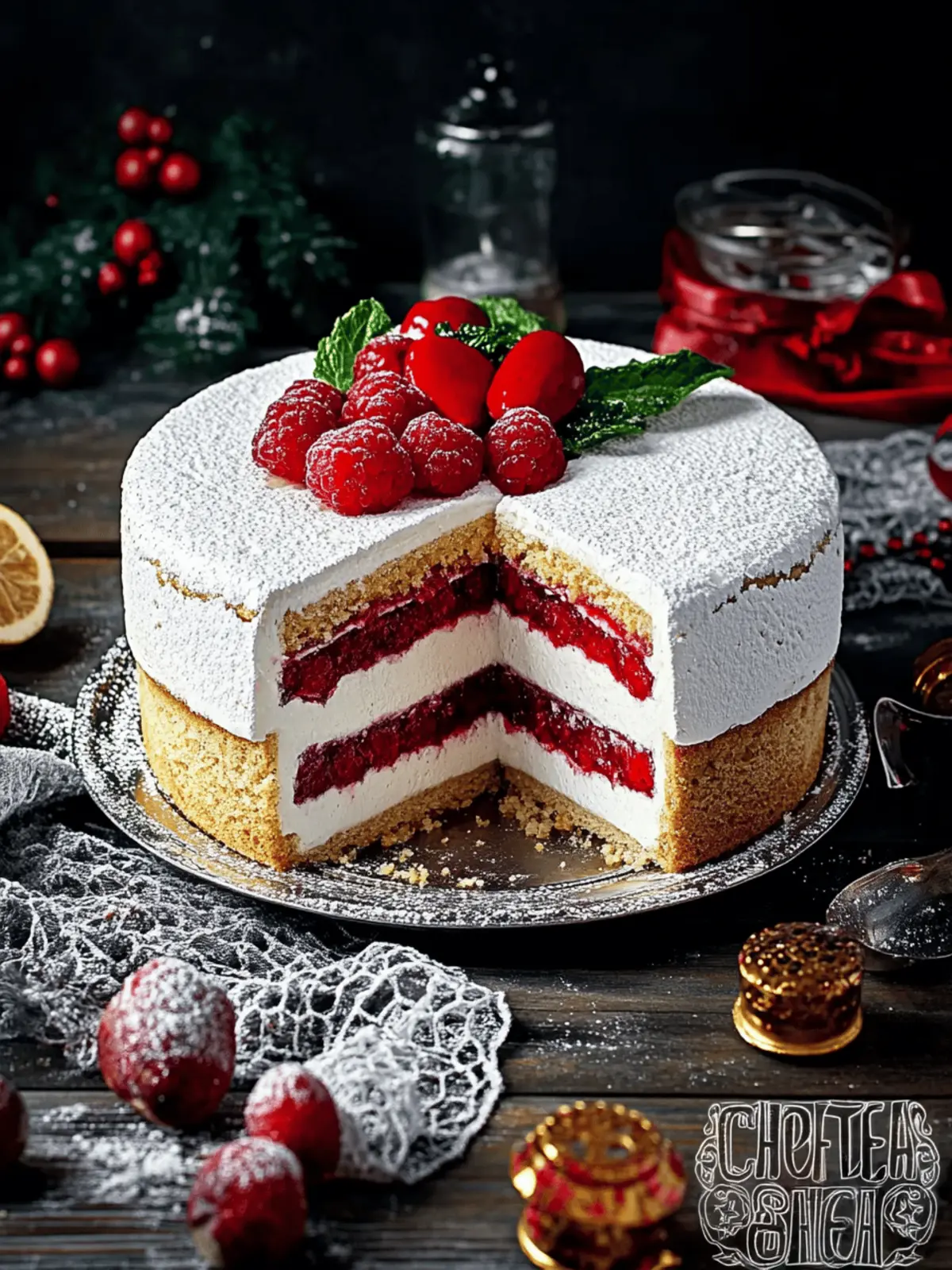 Spekulatius Käsekuchen