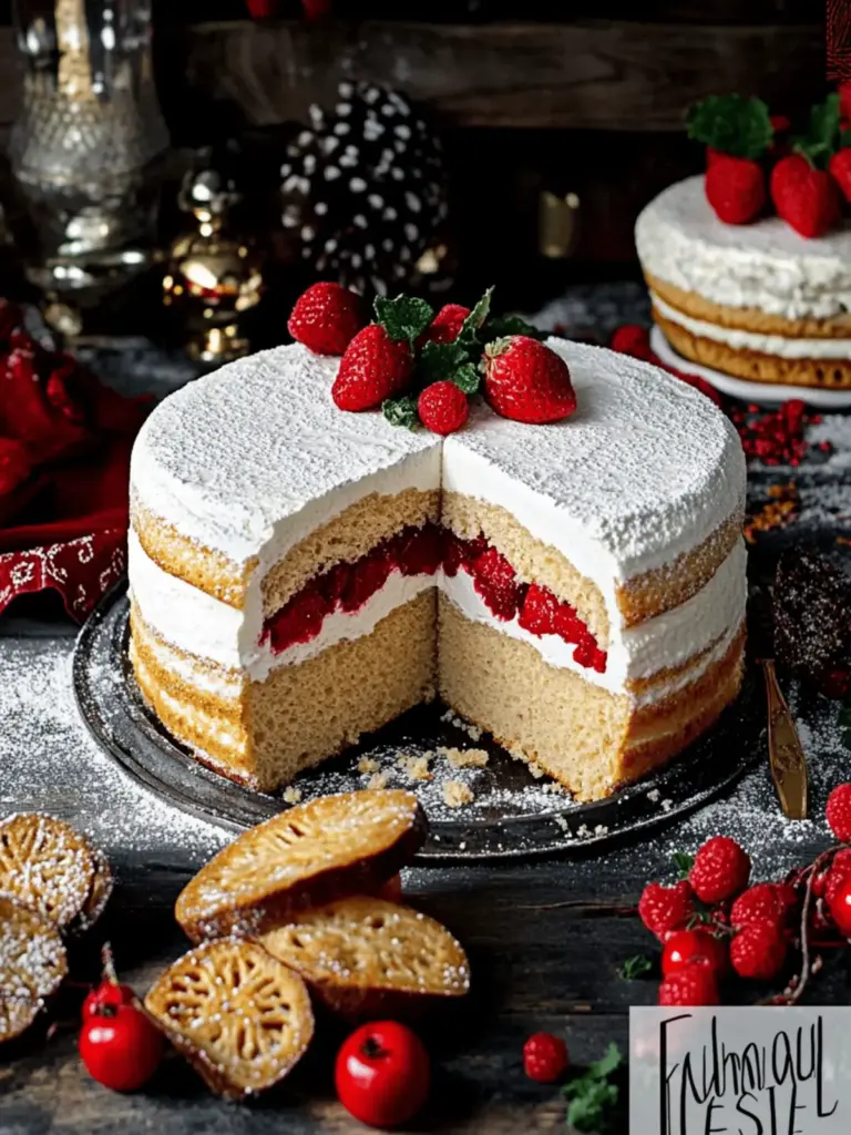 Spekulatius Käsekuchen