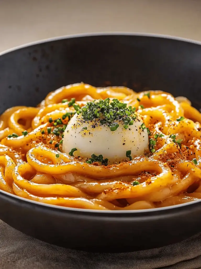 Cremige Umami Udon