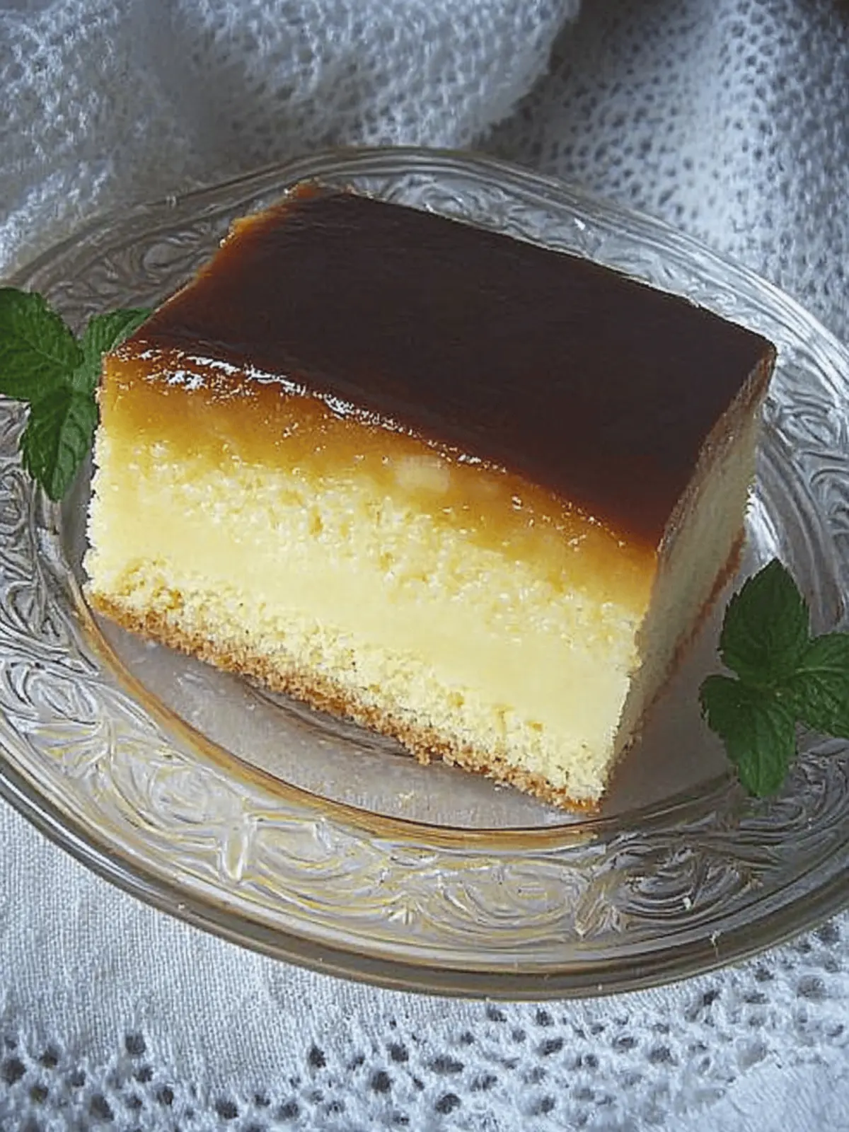 Schokoladenpuddingkuchen
