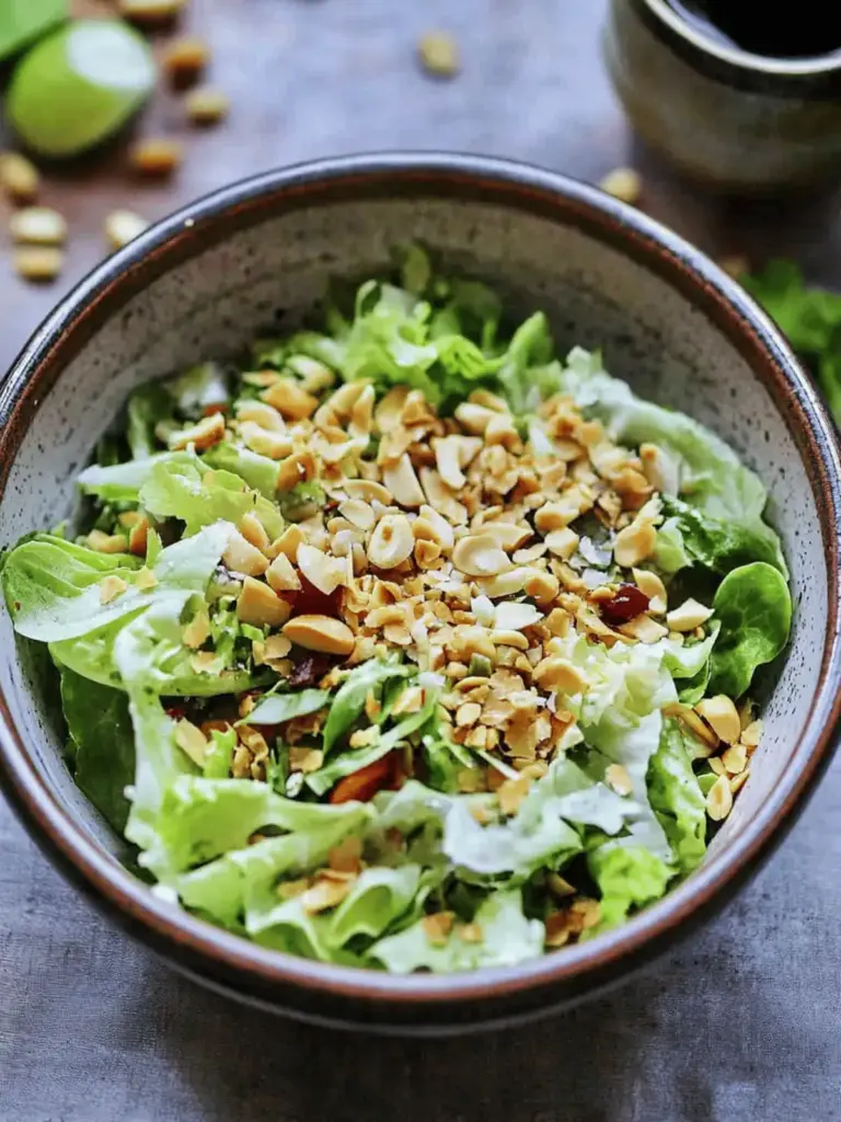 Yum Yum Salat Rezept