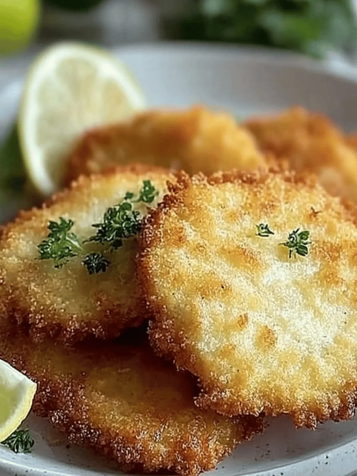 Kohlrabi-Schnitzel: Unglaublich knuspriger Genuss für Gemüse-Fans